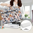 thumbnail image 5 of SEANATIVE Hibiscus Flower Sewing Machine Dust Cover with Pocket Aesthetic Sewing Machine Cover Fits Most Standard Sewing Machines Dust Proof Cover Home Decor, 5 of 7