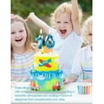 thumbnail image 2 of FIGT-Number 14 Candles,14th Birthday Candles,Blue Happy Birthday Candle for Cake,3D Design Cake Topper Decorations for Boy Men Pet Birthday Party Wedding Anniversary Celebration Supplies【0514】, 2 of 7