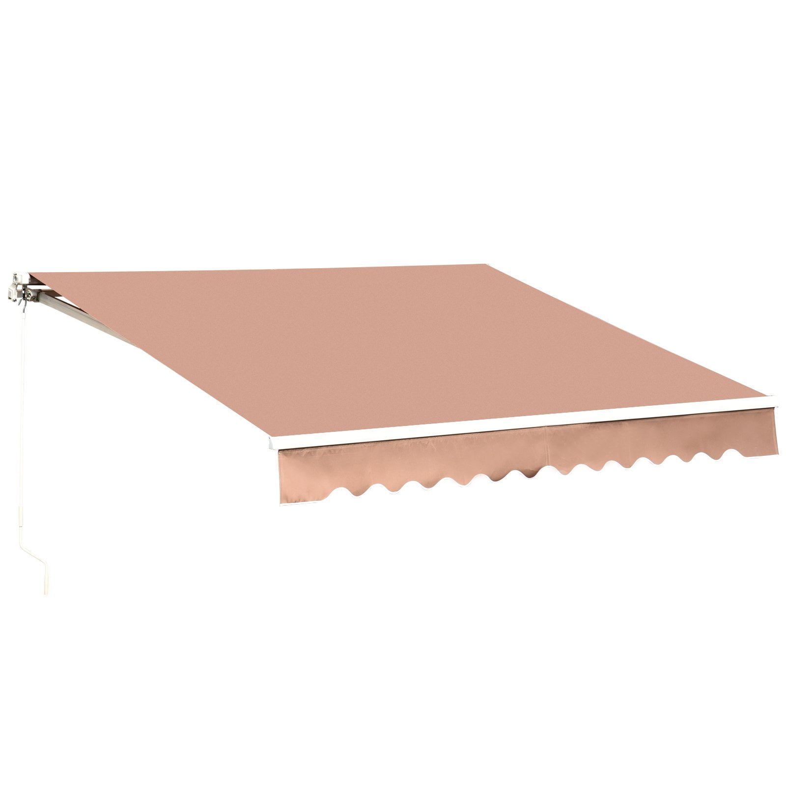 Newacme Llc Freeport Park Alvin 12 Ft W X 10 Ft D Retractable Patio Awning Walmart Com Walmart Com
