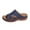 Dark Blue #01, variant on Nmnitkp Platform Sandals Women Arch Support Womens Sandals Durable Women’s Comfortable Open Toe Crisscross Straps Slip on Wedge Sandals