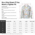 thumbnail image 5 of Vsdgher Beautiful wild flower forest Print Adult Hoodie Shirts Rash Guard for Men Women,Long Sleeve Sun Protection Fishing Shirts for Athletic Running Swim-XX-Large, 5 of 7