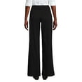 thumbnail image 2 of Lands' End Women's High Rise 5 Pocket Wide Leg Chino Pants, 2 of 3