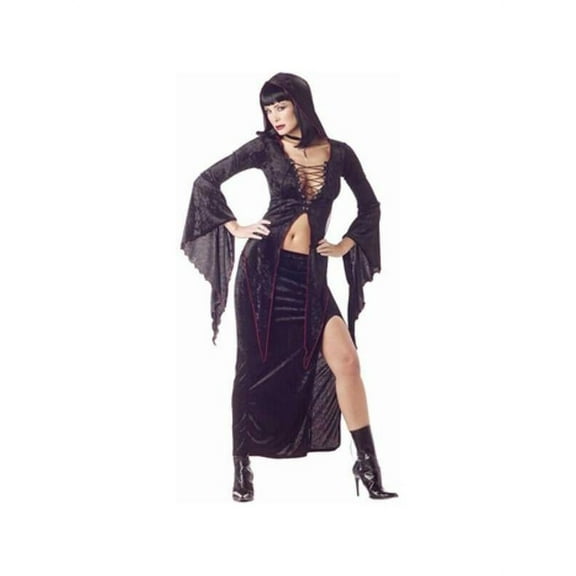 Adult Black Maiden Of Darkness Costume