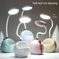 thumbnail image 3 of Naturegr LED Cartoon Dinosaur Shape Bendable Light Tube Student Bedroom Desk Reading Lamp, 3 of 8