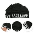 thumbnail image 3 of Unique Bargains 1 Pc Elastic Pleated Style Swimming Cap Black, 3 of 6
