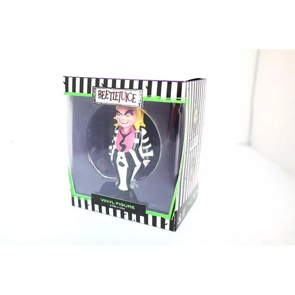 CULTUREFLY BEETLEJUICE 4.5" VINYL FIGURE Animated Series Toy Action Fig Tv Show