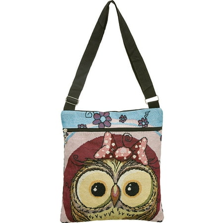 alfabags owl themes embroidery