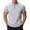 Dark Gray, variant on Men's Casual Short Sleeve Shirts for Summer, Soft Breathable Polyester Spandex Blend Regular Fit Round Neck Tee