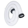 thumbnail image 1 of Pool Pump Replacement Hose For  29060E, 1.5" Diameter Easy To Install Accessory Pool Hose With Nut For Above Ground Pools, Leakproof Filter Pump Hose For  White, 1 of 8