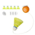 thumbnail image 1 of Badminton Practice Tool Badminton Trainer Set Self-training Tool for Badminton Enthusiasts Height Adjustable Portable Improve Skills with This Rebound, 1 of 1