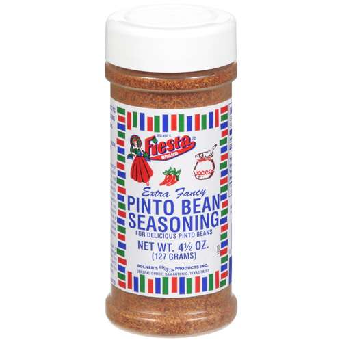 (3 Pack) Bolners Fiesta Products Fiesta Seasoning, 4.5 oz