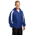 thumbnail image 4 of Sport-Tek Fleece-Lined Colorblock Jacket., 4 of 6
