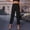 Black, variant on Danhjin Womens Cargo Pants Lightweight Drawstring Cargo Pants Soft Stretch Baggy Low Waisted Casual Streetwear Travel Hiking