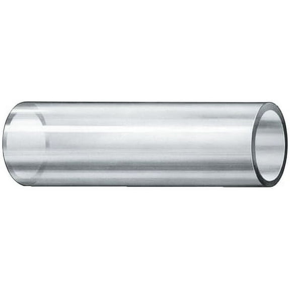 Trident 1500346 3/4" ID x 1" OD x 50' Clear PVC Tubing with 35# (70 Degrees Fahrenheit) Working Pressure