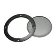 thumbnail image 4 of Unique Bargains Speaker Grill Cover 3 Inch 95mm Mesh Decorative Circle Subwoofer Protector Black, 4 of 6