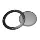 thumbnail image 4 of Cubierta de rejilla para altavoz Uxcell de 3 pulgadas 95mm círculo decorativo protector de subwoofer negro, 4 of 5