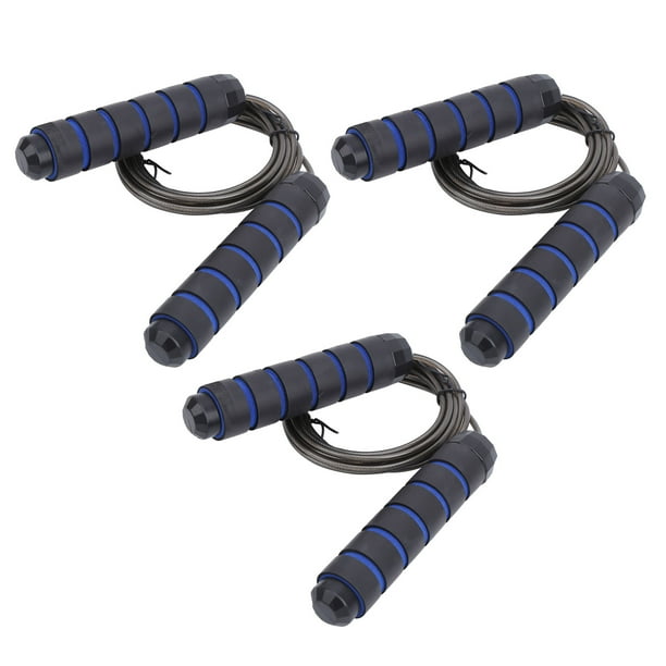 Cuerda para saltar de fitness NikouMX Alambre de acero con rodamiento 3 piezas