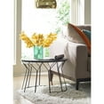 thumbnail image 3 of Elle Decor Fleur Coffee Table in Noir Black, 3 of 5