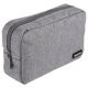 thumbnail image 3 of Bolsa de Almacenamiento PortáTil Viaje Adaptador Corriente Multifuncional Datos EnergíA MóVil Gris Cable Cargador, 3 of 5