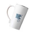 thumbnail image 1 of Naiovety Taza de bebida de acero inoxidable para el hogar, bebida de viaje, té de la leche, bebida, agua, café, taza con asa, reutilizable, lavable Teteras Gris Naiovety HA081642-01, 1 of 6