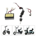 thumbnail image 3 of Module de Contrôle Moteur à Balais, Régulateur de Vitesse pour Vélos Électriques, 3 of 8