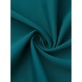 thumbnail image 5 of DARING DIVA Plus Size V Neck Tummy Control Two Piece Swimsuit 1X Blue Green, 5 of 5