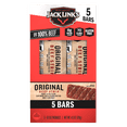 thumbnail image 2 of Jack Link's 100% Beef Original Steak Bars 4.5oz 5 Count Multipack Box, 2 of 9