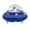 Blue, variant on Blue Blue Space Themed Piggy Bank With Ufo Design Simulated Face And Fingerprint Unlocking Electronic Password Protection Cash And Coin Saving Box For Kids Boys And Girls