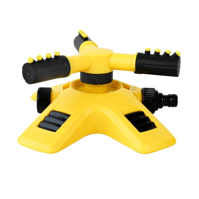 360 Rotating Lawn Sprinkler Auto Garden Water Sprinklers Rotatable Large Area Irrigation System