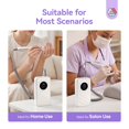 thumbnail image 6 of SAVILAND Professional 50000RPM Electric Nail Drill Cordless – 30s Fast Removal Nail File for Acrylic Nails, Gel Polish, Dip Powder, Rechargeable 1200mAh LCD Nail Drill Machine for Home & Salon, 6 of 8