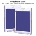 thumbnail image 3 of Estuche de Soporte de Tarjetas Magnético de 12 Piezas para Tarjetas Comerciales - Soporte de Tarjetas de Béisbol con Carga Superior Magnética de 35 Puntos con Protectores Tarjetas, 3 of 6