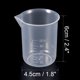 thumbnail image 3 of 3 PCS Tazas Medidoras Laboratorios Vasos Graduados PP 50ml, 3 of 6