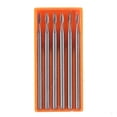 thumbnail image 4 of Mill Bits, High Speed And Stability CNC Manufacturing Engrave Precious Soft Metal Mill Cutter Set  For Woodworking For Aluminum For PCB Machine 016, 4 of 8