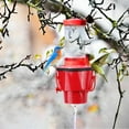thumbnail image 3 of XINQIHANG Hummingbird Feeder Heater for Outdoors, Heated Hummingbird Feeders, Bird Feeder Heater Attaches to Feeder Bottom for Feed Hummingbirds in Winter Freezing Weather (Feeder Not Included), 3 of 7