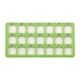 thumbnail image 4 of Tapete de cuentas con diseño de cuentas de cuadrícula, almohadilla de cuentas rectangulares de cuadrícula de 21, almohadilla de cuentas para Verde, 4 of 9