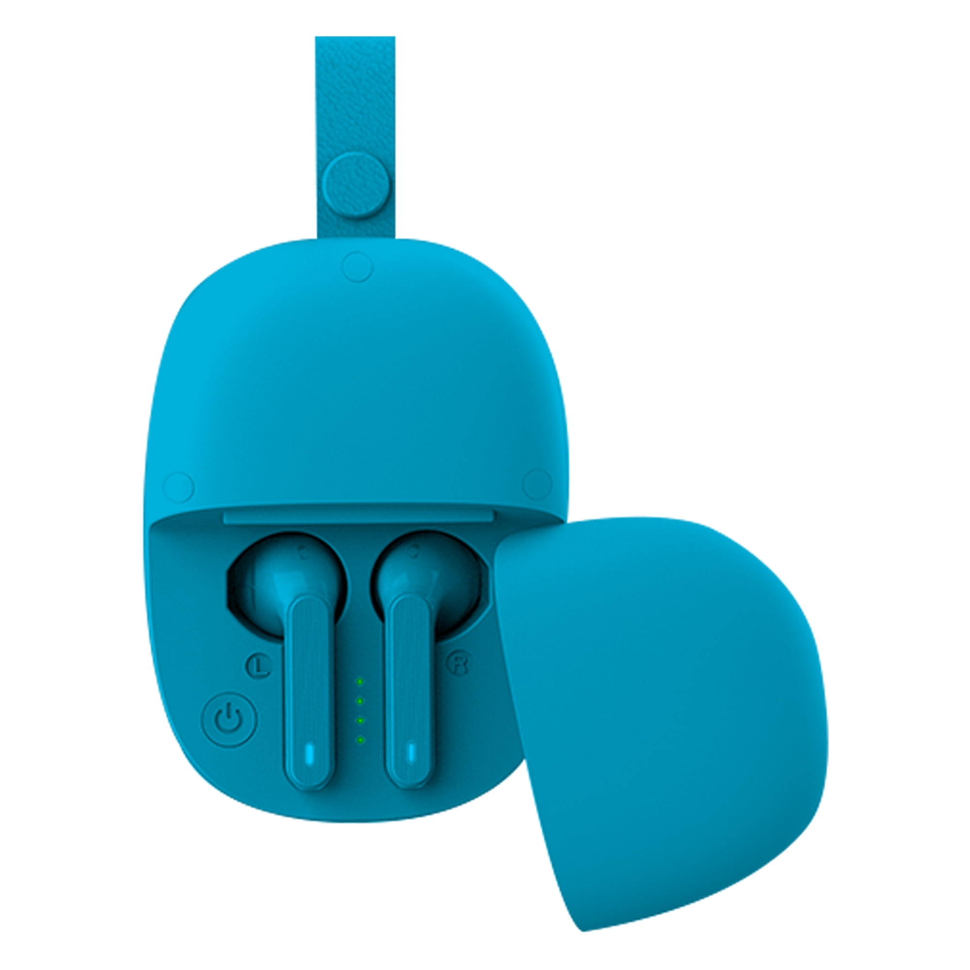 Ztech 2-in-1 Pocket Sized Speaker with Wireless Earbuds