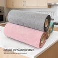 thumbnail image 3 of Disposable Microfiber Cleaning Towel Roll,Tear-Away Lazy Dishcloth – Lint-Free & Absorbent,Multi-Purpose for Kitchen,Bathroom & Car Cleaning, 3 of 8