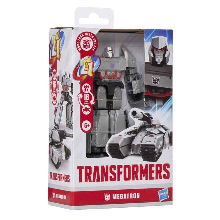 Transformers Toys Prime Changers Megatron Action Figure, 6+