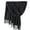 Black, variant on JAHH Female Women Pashmina Shawls and Wraps Large Scarfs for Women Wedding Party Bridal Long Fashion Soft Solid Shawl Wrap Fringes ﻿