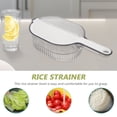 thumbnail image 3 of Artifact Plastic Fruit Strainer Hamper Baskets Multi-functional Tool Kitchen The Pet, 3 of 6