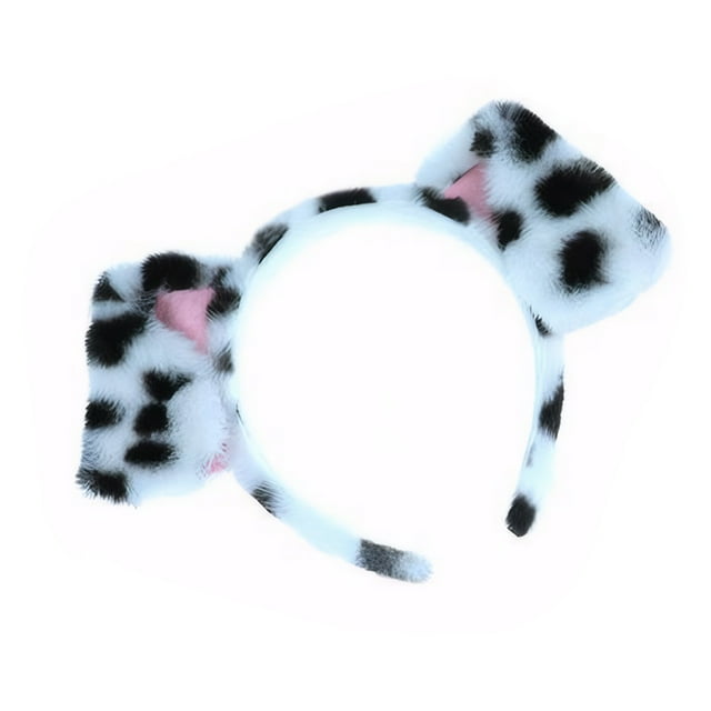 VONKY Bandeau Oreilles de Chien Tacheté