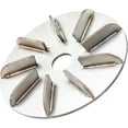 thumbnail image 1 of Hair Scrapers Pigs Hair Remover Labor Saving Hair Removing Disc Animal Hair for Roosters Slaughter Factory Hen Livestock, 9 Gears, 1 of 7