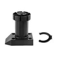 thumbnail image 3 of 10Pcs Black Adjustable Cabinet Legs For Furniture With 2Cm Height Adjustment, 3 of 6