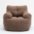 thumbnail image 5 of Bean Bag Chairs, Modern Accent Chair for Adults & Kids Ultra Soft Sofa Chair for Living Room, Bedroom, Apartment,Coffee, 5 of 9