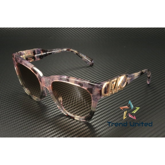 Sunglasses Michael Kors MK 2182 U 334513 Empire Square Pink Tortoise Br