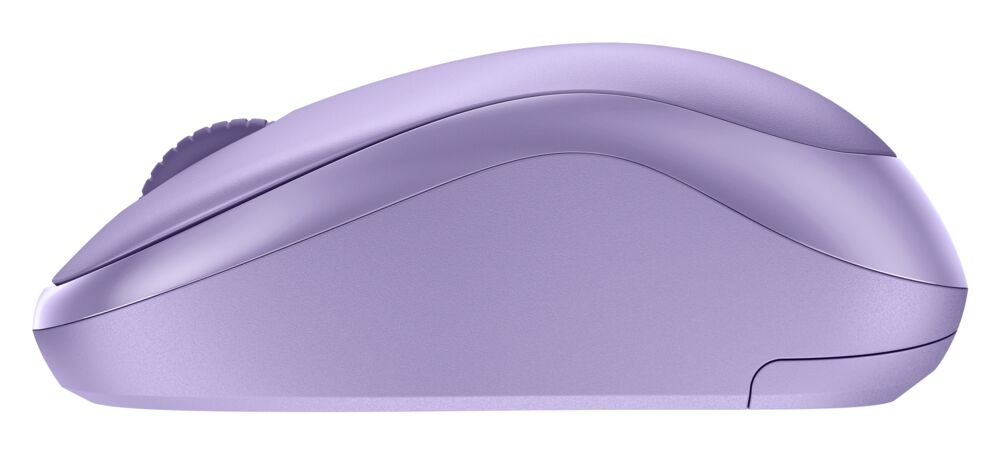 Logitech Silent Wireless Mouse, 2.4 GHz with USB Receiver, Ambidextrous, Lavender - image 2 of 5