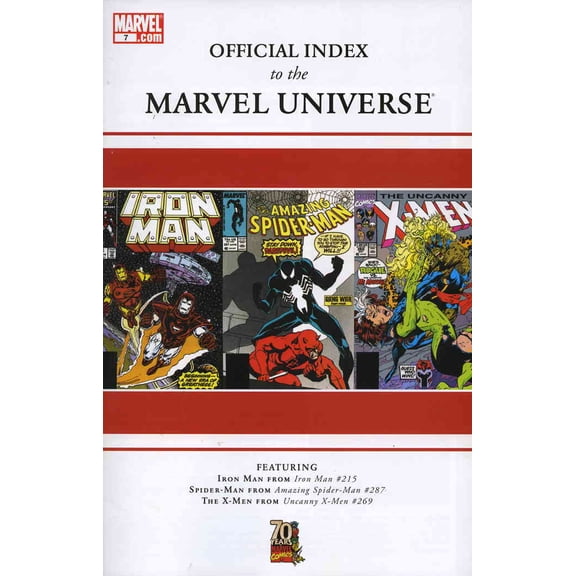 Official Index to the Marvel Universe #7 VF ; Marvel Comic Book