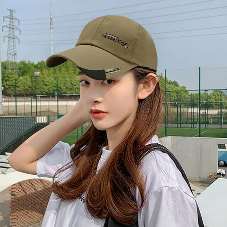Fashion Breathable Baseball Cap Unconstructed Plain Cap For Adults