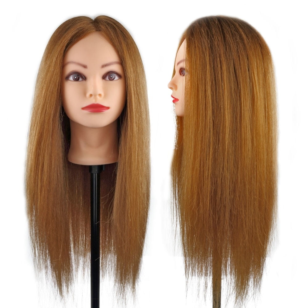 CoastaCloud 26" human hair Hairdressing Mannequin Manikin Training
