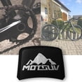 thumbnail image 4 of Perno de manivela de piñón cuadrado de bicicleta MTB de alta resistencia de aleación de aluminio, 4 of 5